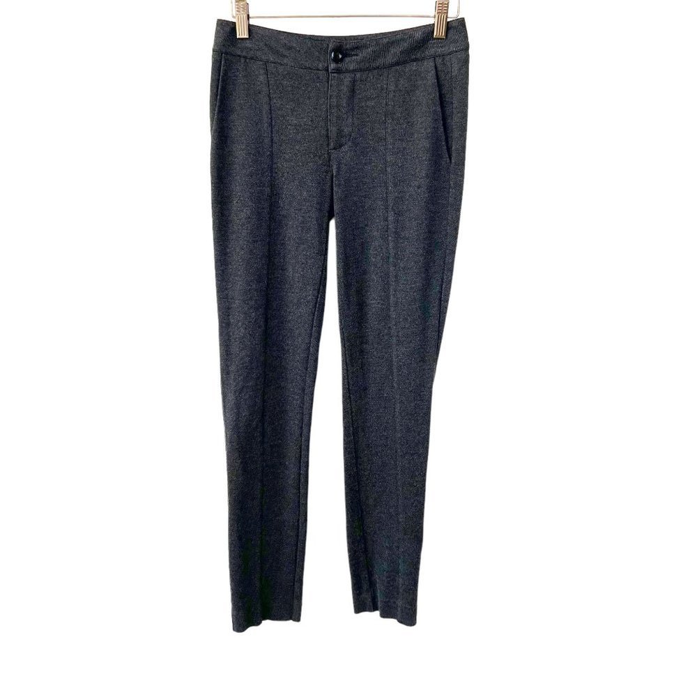 CAbi Dark Grey Skinny Leg Dress Pants 0